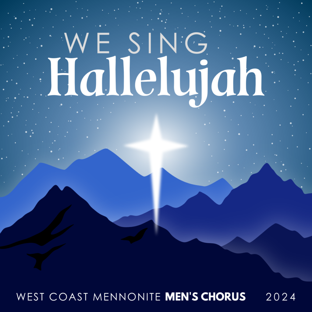 "We Sing Hallelujah" CD Cover Art